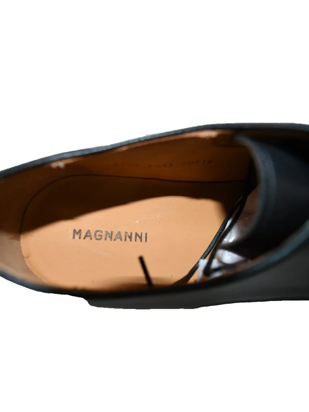 New! Magnanni Lobo Derby Black Size 10 US 43 EU M DD537 26122